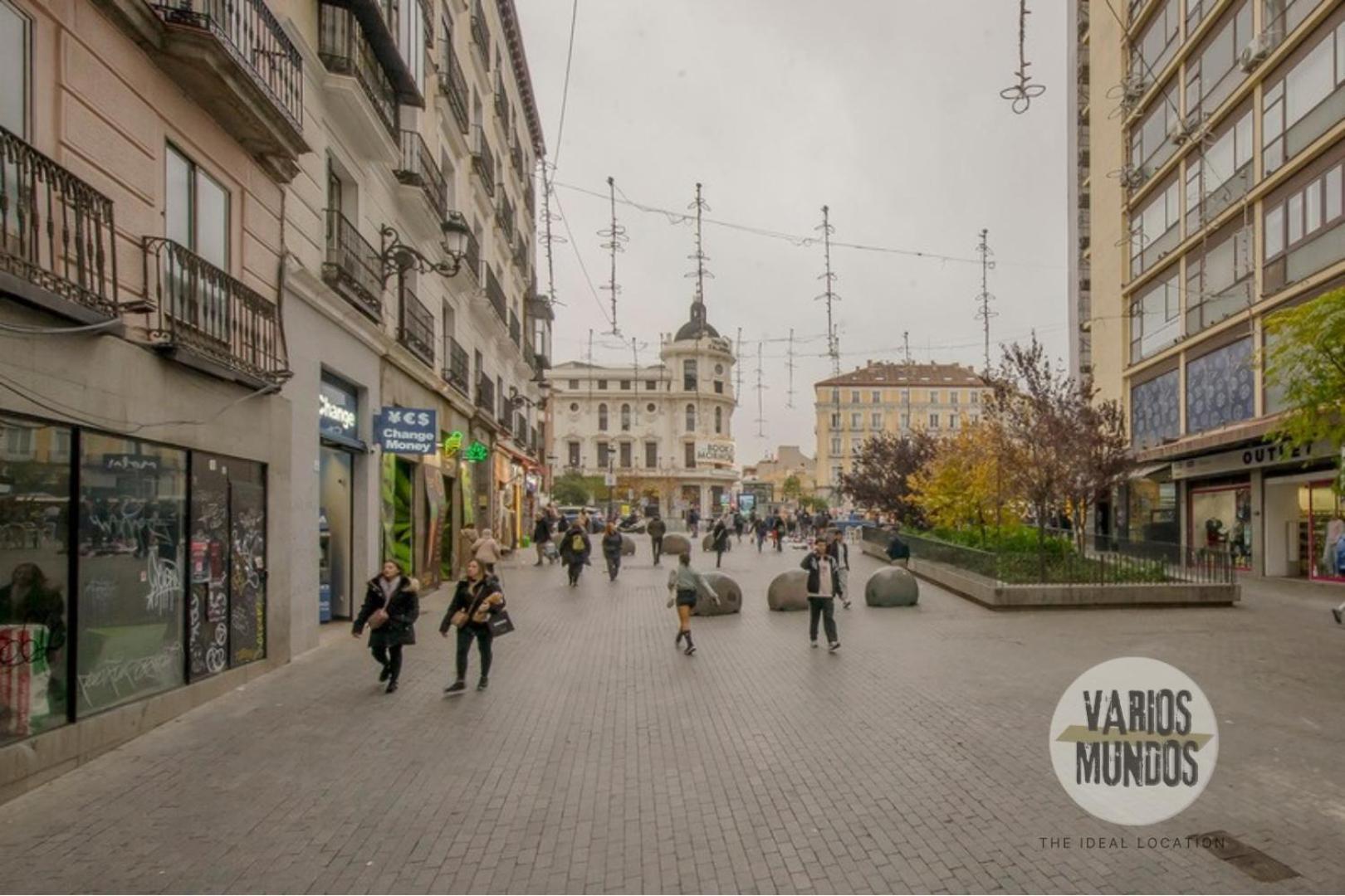 Apartament Despertar En 2, Carretas 25 Madryt